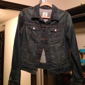 -BUNDLE- Old Navy Denim Jacket and Chevron Skirt