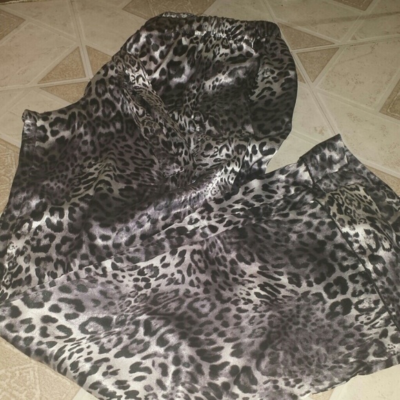 Victoria Secert Silk Pajama bottoms
