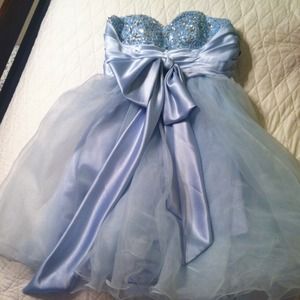 Blue Homecoming Dress!