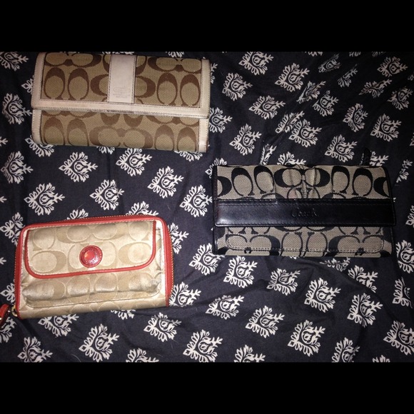 Coach wallets