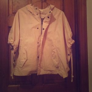 Urban Outfitters hooded rain poncho