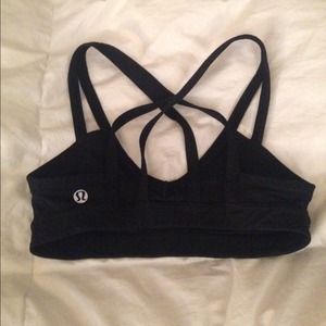 lululemon cross back sport bra