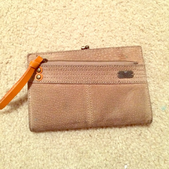 Roxy Clutches & Wallets - 💙CLEARANCE💙 Distressed suede wallet