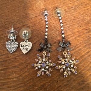 Betsey Johnson Earrings