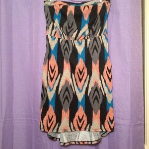 Volcom strapless dress