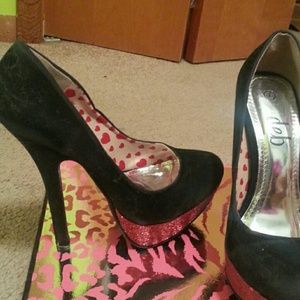 Brand new high heels