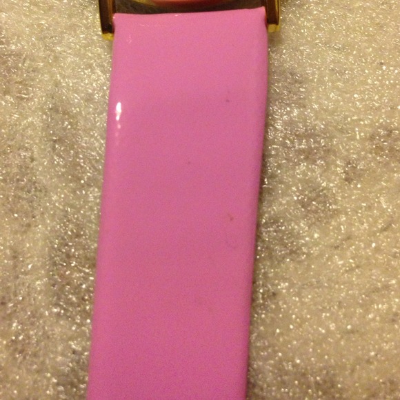 Blue/pink flowers and pink watch⌚️️NWOT - Picture 3 of 4