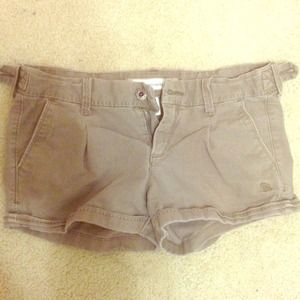 Abercrombie cargo shorts