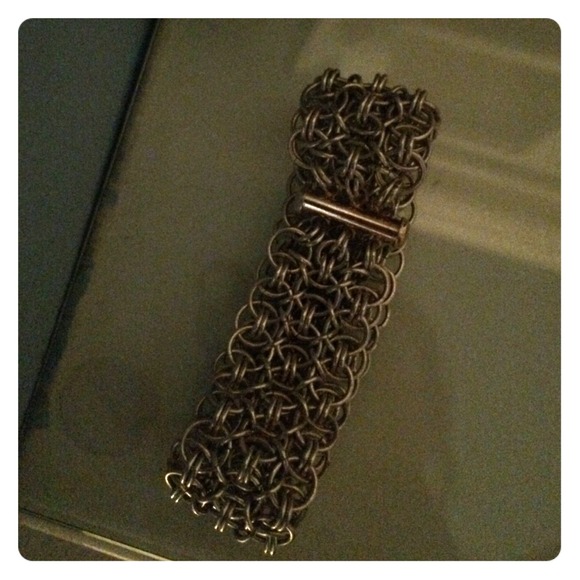 Sterling Silver Chain Bracelet