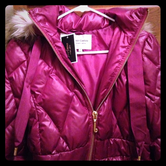 Adorable Juicy Couture Puffer Jacket