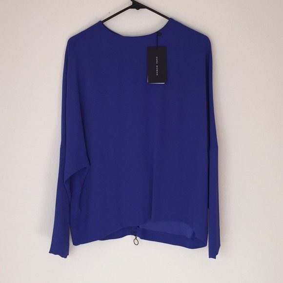 ZARA Top with Zip Back - Picture 3 of 4