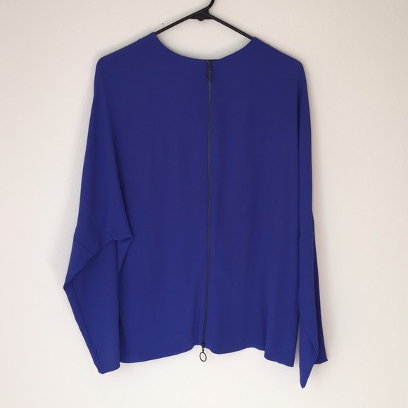 ZARA Top with Zip Back - Picture 4 of 4