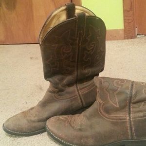 Cowgirl boots