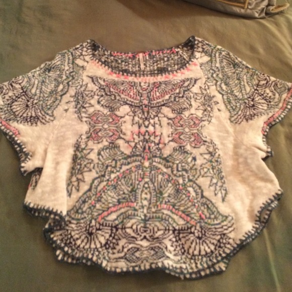 Free people sweater, XS, never worn but no tags
