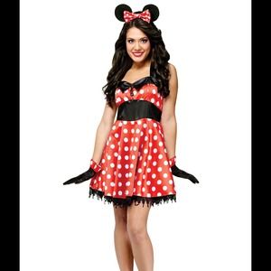 Minnie mouse costume