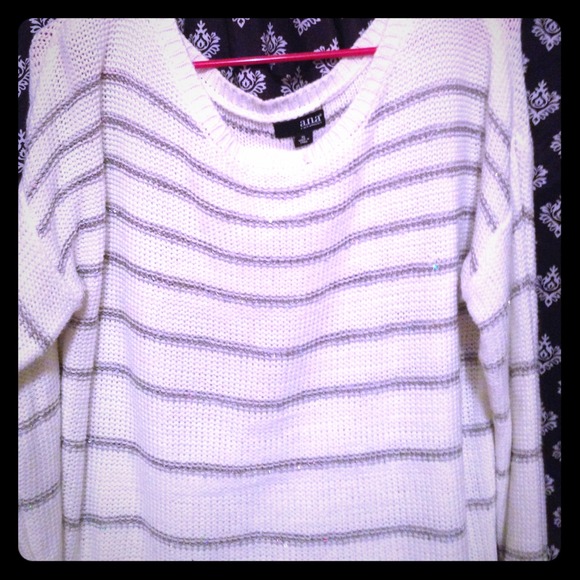 TRADED! Cream sweater