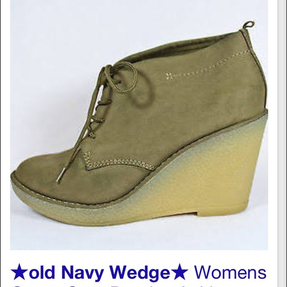 Old Navy Shoes - Old Navy Camel Booties