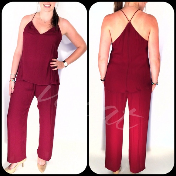 Armani Palazzo Pants & Matching Top - Picture 2 of 4