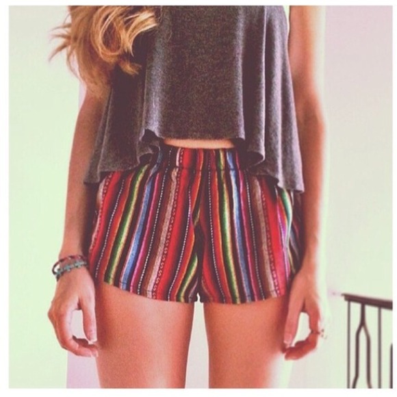 Brandy Melville Tribal Shorts