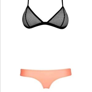 triangl tilly sunburst swimsuit
