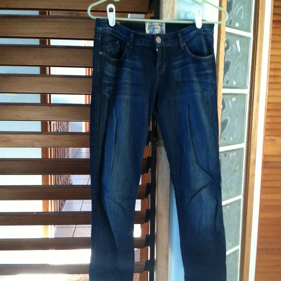 Dylan George low rise skinny jeans