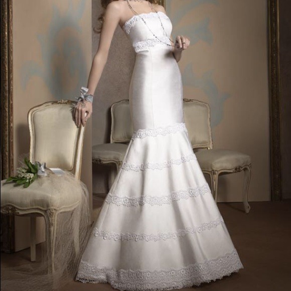 wedding dress alvina Valenta nwt