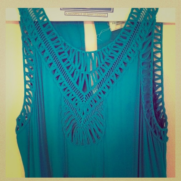 anthropologie maxi dress
