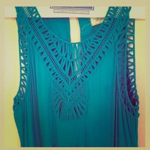 anthropologie maxi dress