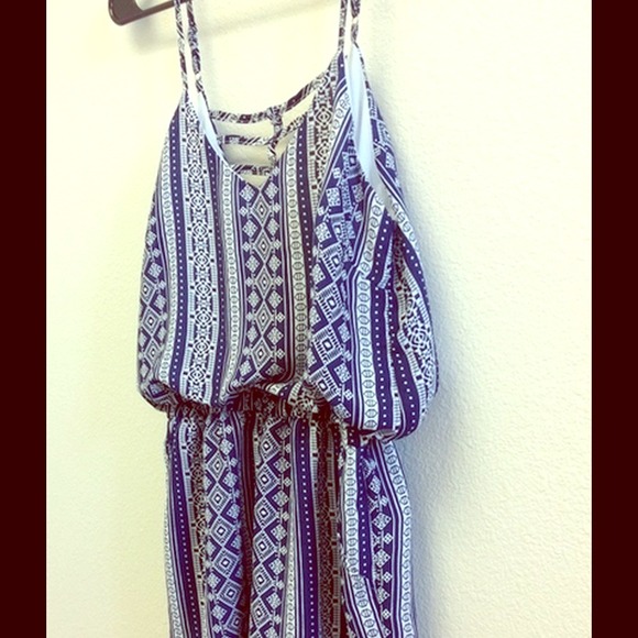 SOLD! Cute Patterned Romper