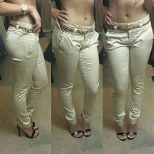 Sexy & chic silk pants