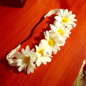 Sunflower headband