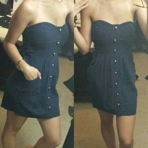 Little navy dress