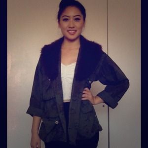 Urban Outfitters Renewal Camo Jacket