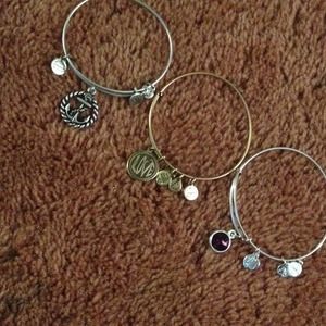 Alex and Ani bracelets
