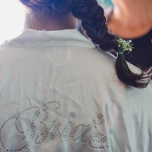 Victoria secret bride robe