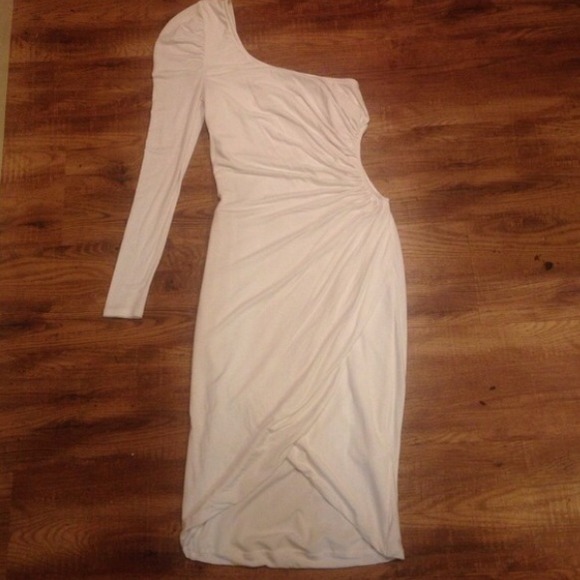 BEBE Kardashian cut out dress