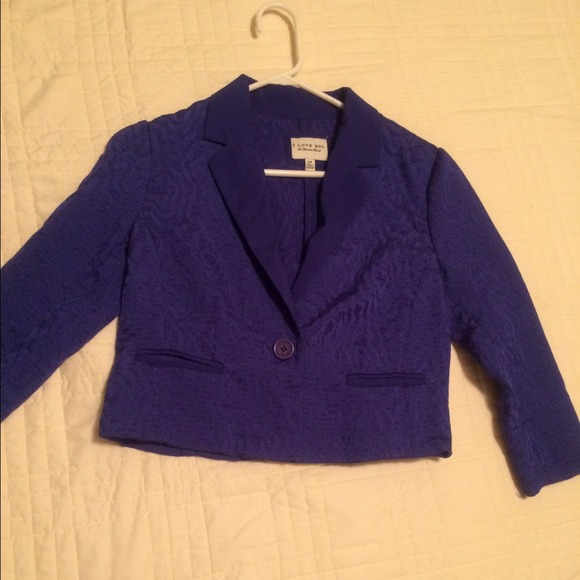 Dark blue cardigan