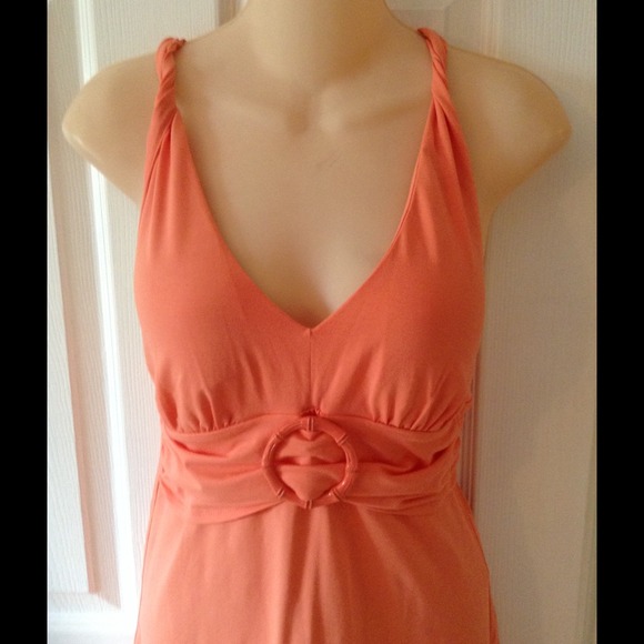 Tommy Bahama Coral Dress NWOT