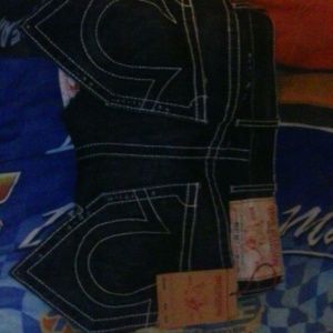 True religion limited edition shorts