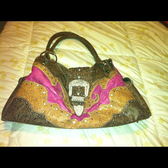Country western purse