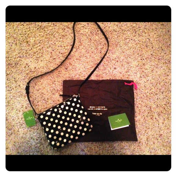 Kate Spade Leather Crossbody Bag
