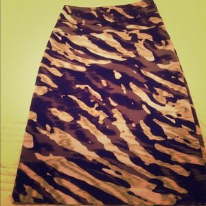 Pencil skirt