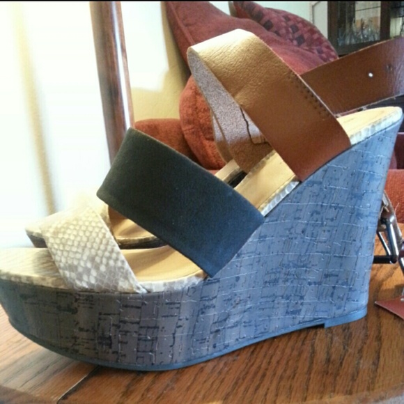 Mossimo 5" wedges
