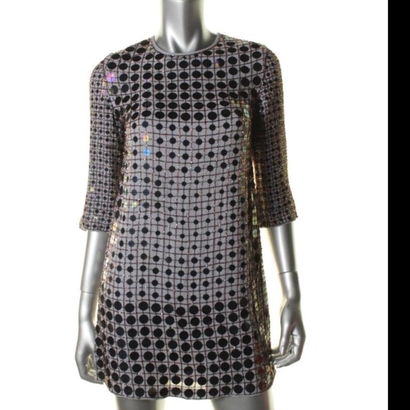 NWT French Connection Blue Embellished - Picture 1 of 2