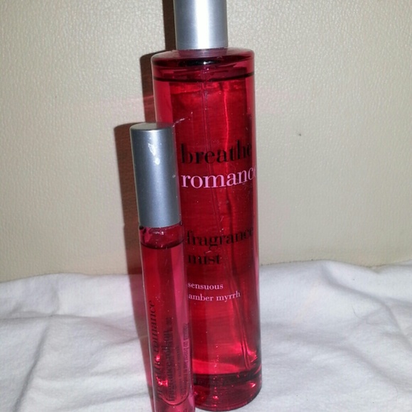 RARE B&BW Breath ROMANCE perfume and Roller