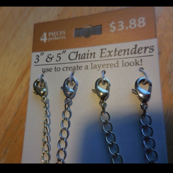 3 inch and 5 inch chain extenders