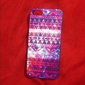 Tribal iPhone 5 cover
