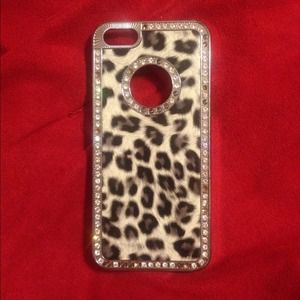 Cheetah print iPhone 5 cover