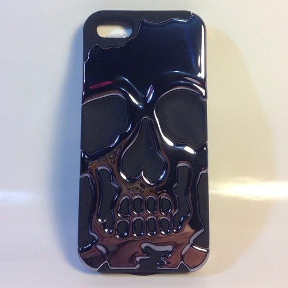 Skull phone case for iPhone 5/5S