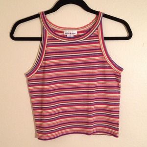 Vintage 90's Stripe Tank Top